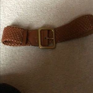 Tan belt, Cole Haan